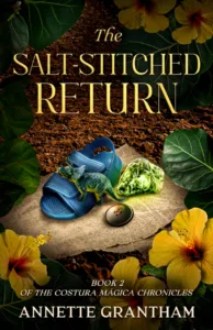The Salt-Stitched Return book cover
